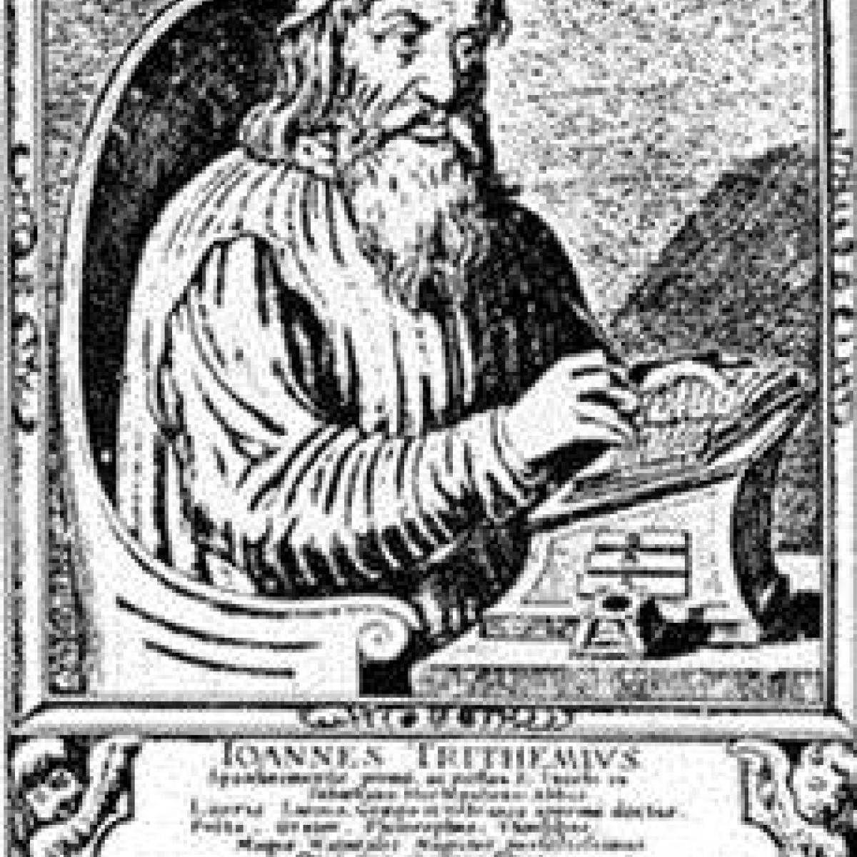 La Magia Naturale secondo Giovanni Tritemio