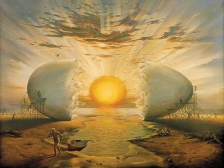 L'uovo, simbolo universale